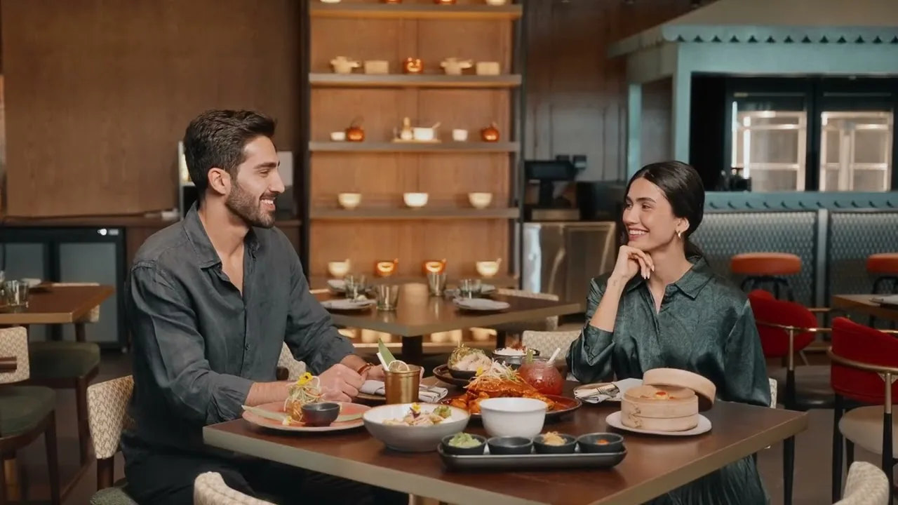 Andaz Doha brand film produced by Sortie Media