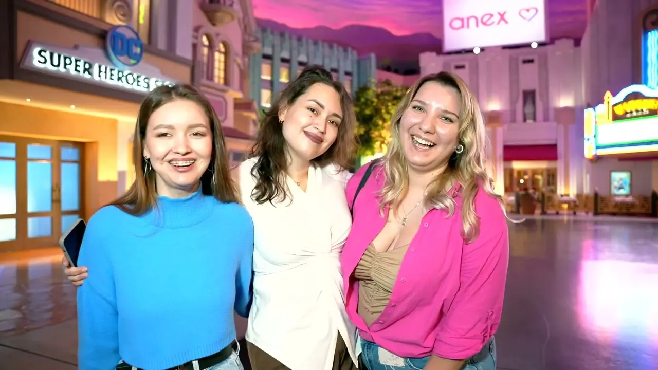ANEX Tour event video coverage by Sortie Media