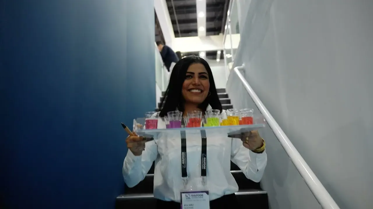 Gulfood Dubai event video coverage by Sortie Media