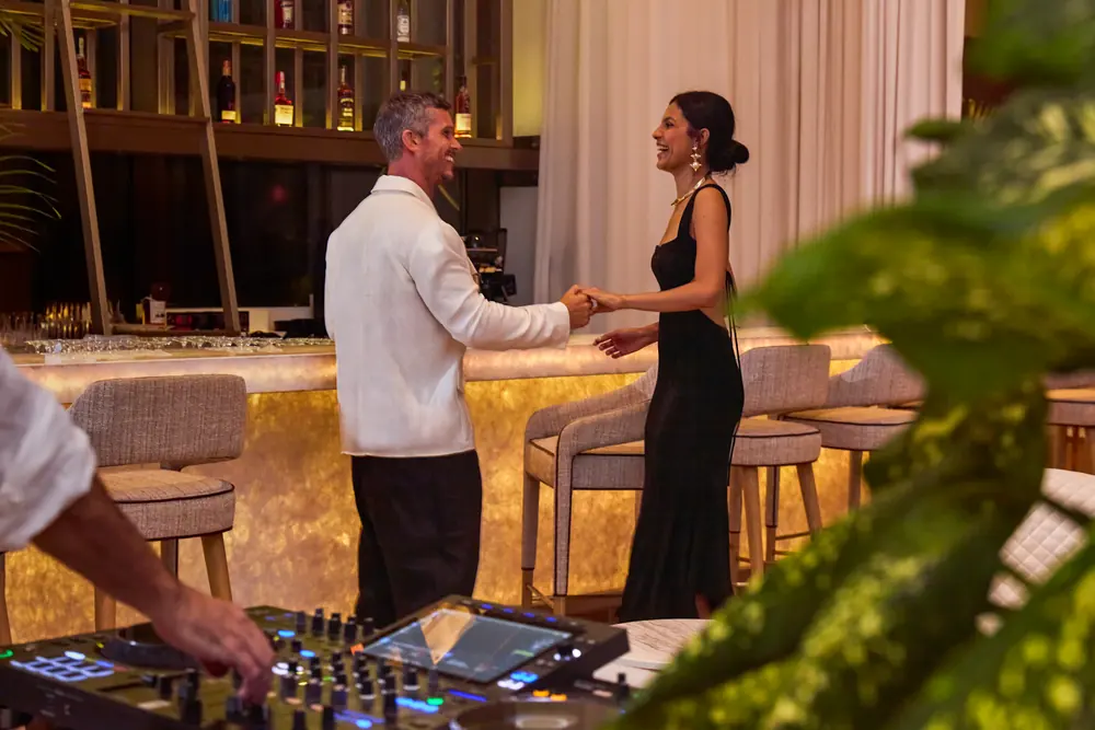 The bar at Radisson Collection Resort & Spa, Galle