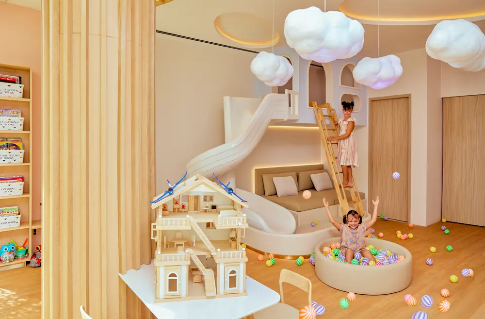 The children's club at Radisson Collection Resort & Spa, Galle
