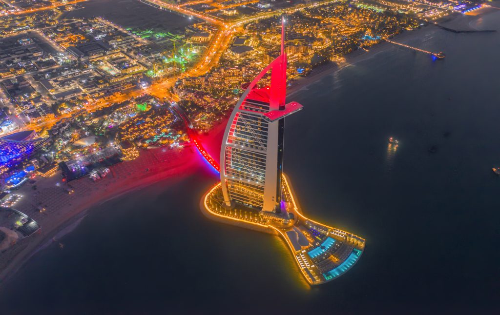 Drone Filming Services in Dubai | Sortie Media